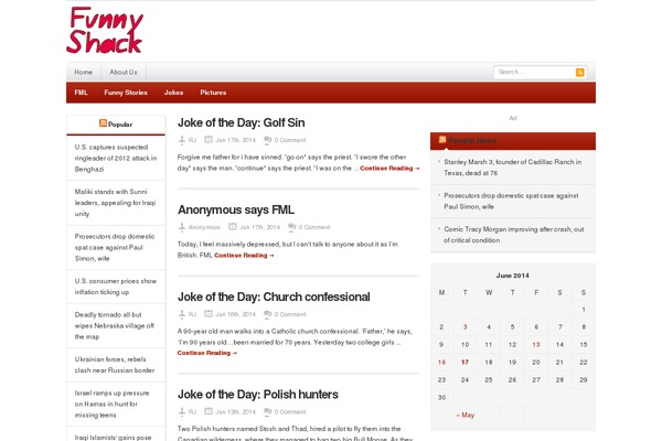 Resizable theme site design template sample