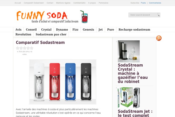 Fresh News theme site design template sample