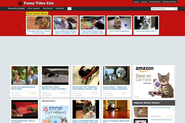 Covertvideopress theme site design template sample