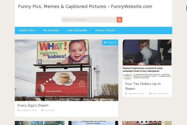 Site using WP Post Navigation plugin