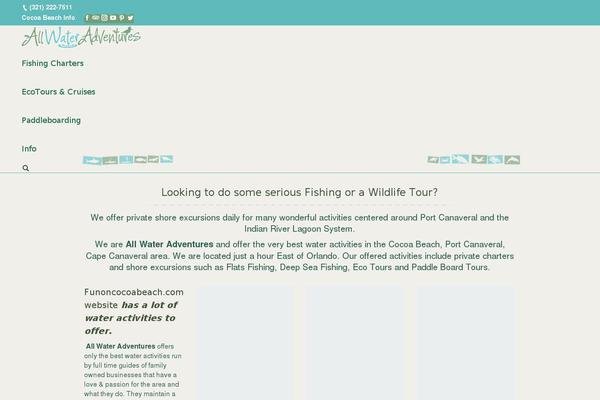 Avada Child Theme theme site design template sample
