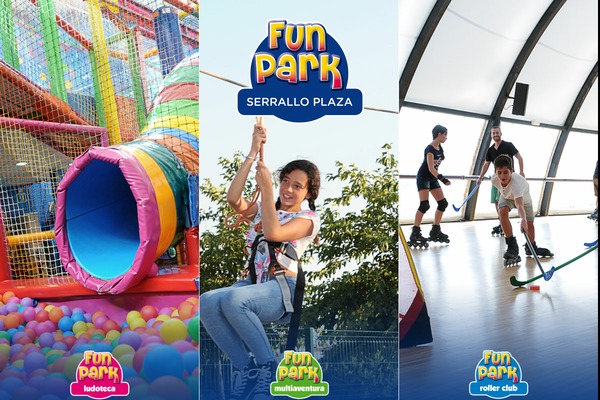 funparkserralloplaza.es site used Pages