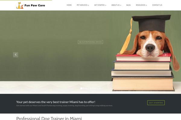 funpawcare.com site used PetCare