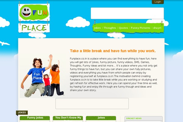 funplace.co.in site used Funplace