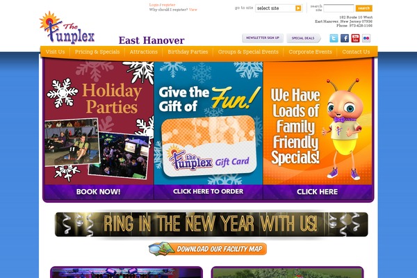 funplex WordPress theme, websites list used funplex theme funplex theme websites examples