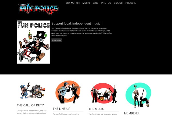 Target theme site design template sample