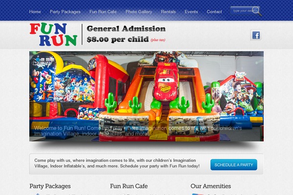 Boldy theme site design template sample