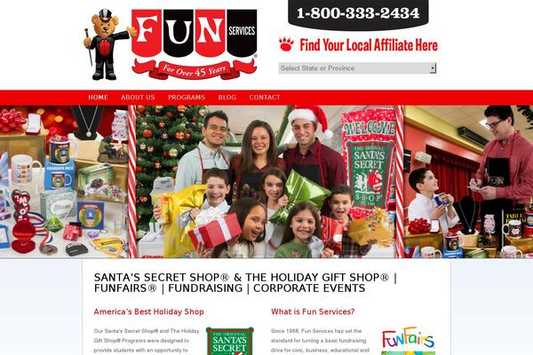 Site using eVision Responsive Column Layout Shortcodes plugin