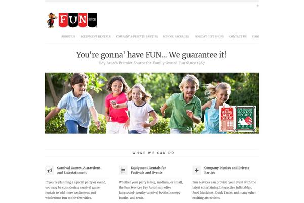 Slate theme site design template sample
