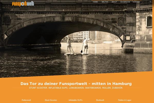 Parasponsive_v4.2 theme site design template sample