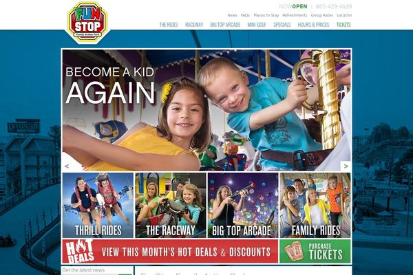 funstoptn.com site used Piggie Bank
