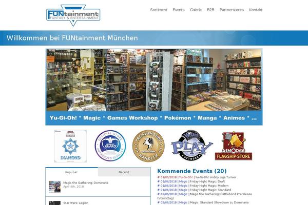Site using Facebook AWD All in one plugin