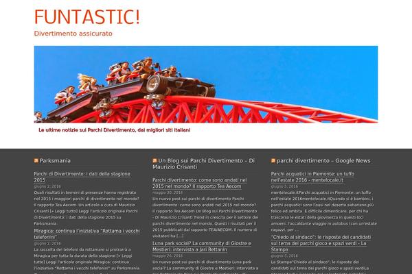 funtastic.it site used Gridiculous Pro