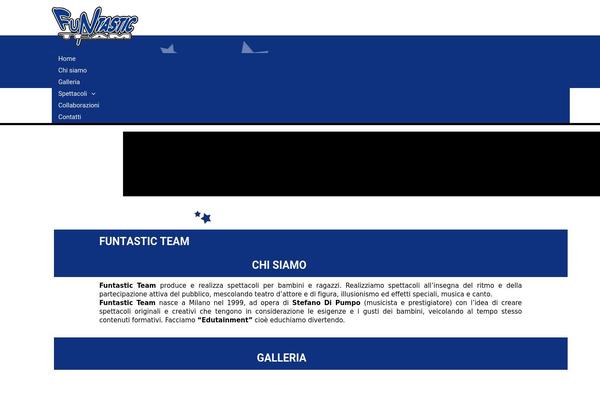 Site using Fullwidth-templates plugin