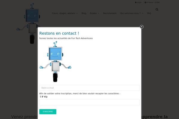 Site using Woo-gutenberg-products-block plugin