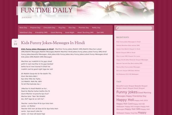 funtimedaily.com site used Bouquet