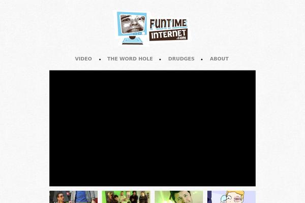 Gigawatt theme site design template sample