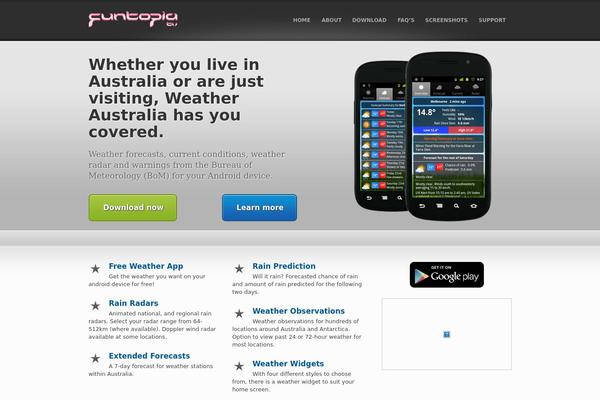 funtopia.tv site used Apppress