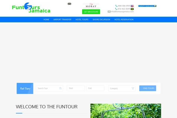 Site using Awesome Weather Widget plugin