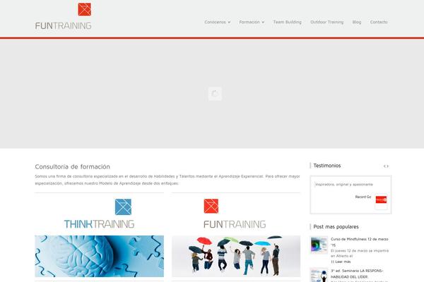 Celestino theme site design template sample