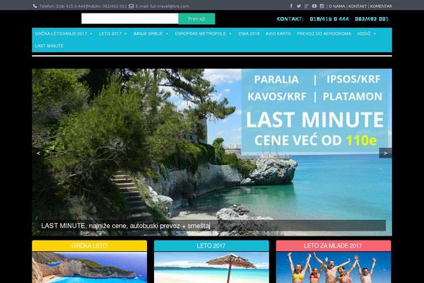 Site using Simple Contact Info plugin