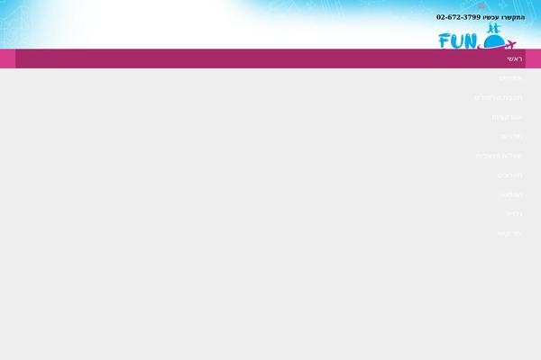 Impreza theme site design template sample