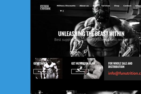 NewsMag theme site design template sample
