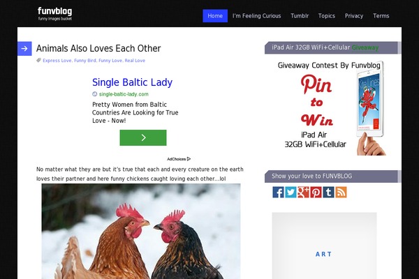 Site using Ad Injection plugin