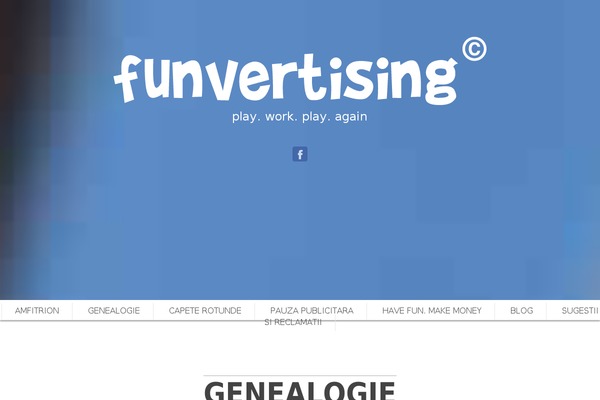 funvertising.ro site used Scrn1