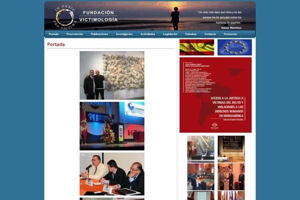 Passionduo_blue theme site design template sample