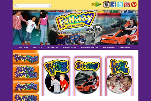 funwayfun.com site used Funway