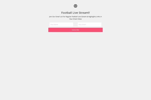 Goodnews 5.5 theme site design template sample