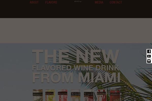 SevenMag theme site design template sample