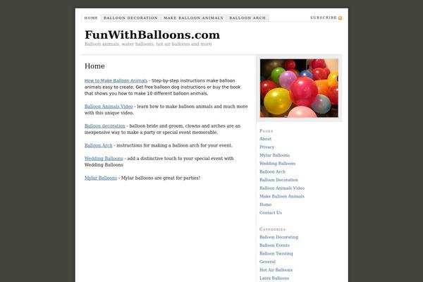 Thesis theme site design template sample