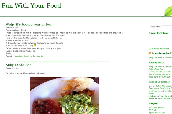 Food and Diet theme site design template sample