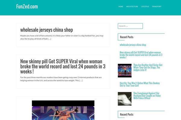 Dublin theme site design template sample