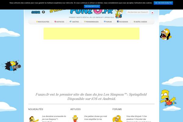 Site using SlideDeck 2 Lite Responsive Content Slider plugin