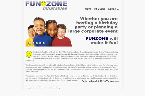 Deluxe theme site design template sample
