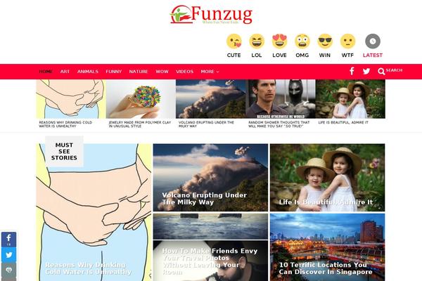 Site using AddThis Website Tools plugin