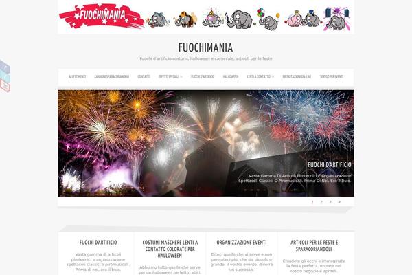 Zenon Lite theme site design template sample