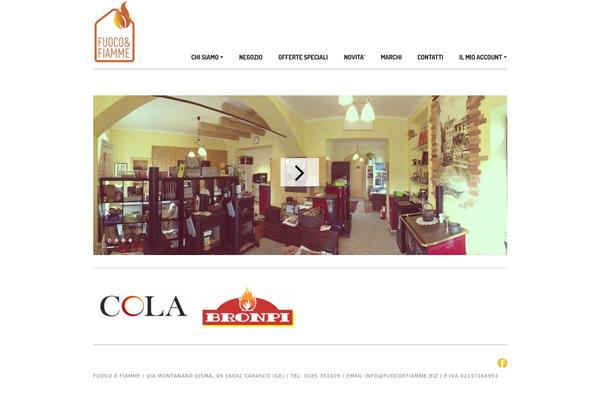 fuocoefiamme.biz site used Razzo