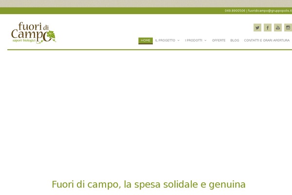 fuoridicampo.it site used Fdc