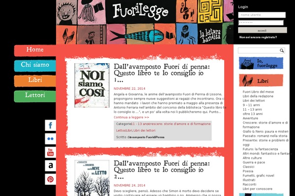 DailyJournal theme site design template sample