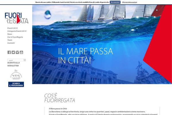 fuoriregata.it site used Fuoriregata