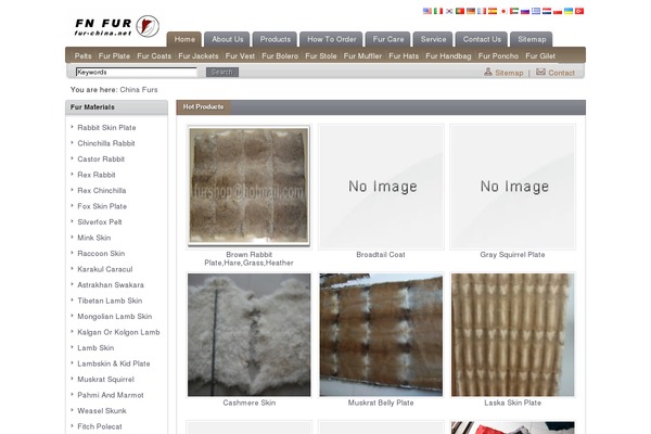 Alis theme site design template sample