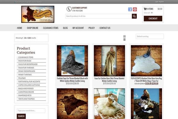 furaccents.com site used New-commerce