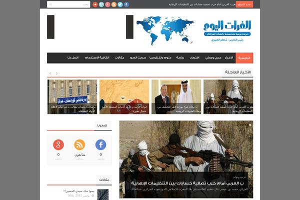 Manshet theme site design template sample