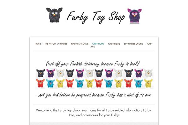 Gommero theme site design template sample