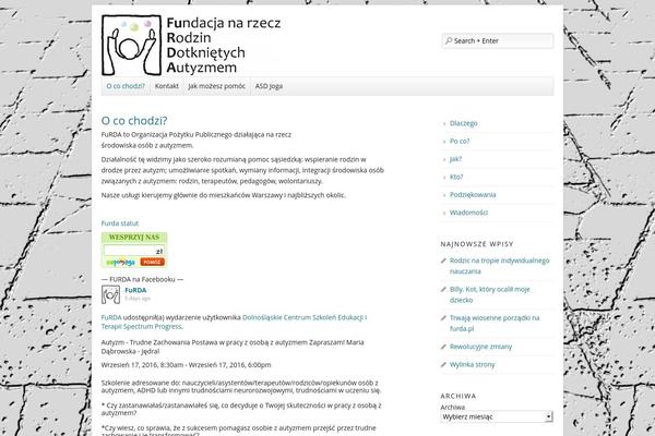 Tagebuch theme site design template sample