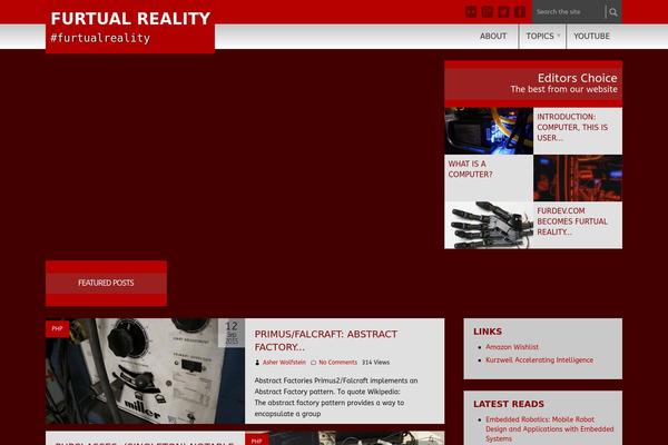Urban theme site design template sample